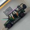 1/32 Scale Benz G800 Electroplated Version Alloy Car Diecast Metal Model Collect Hobby Model Ornaments Kids Toys Present for Children