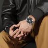NAVFIROCE Original Men Quartz Watch Stainless Steel Strap Stopwatch Chronograph Date Waterproof Luminous Pointer Men Fashion Watch NF8081