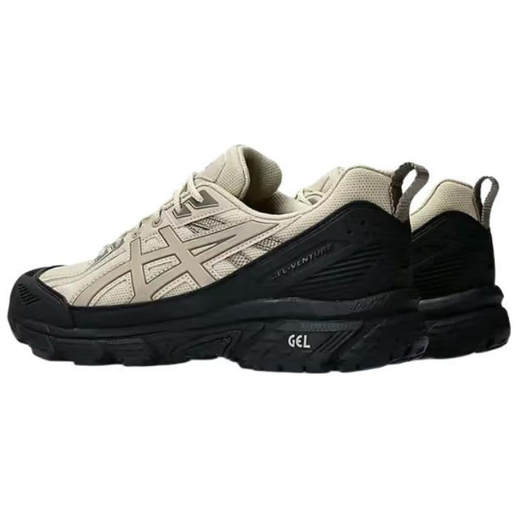 Asics Gel Venture 6 Shield Black Feather Grey Unisex Sneakers Cream 1203A474-002