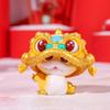 Zodiac Snake Mini Fortune Snake Figurine Lucky Small Snake Ornament  New Year Decoration Gifts