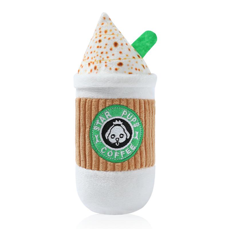 Legrační hračka pro psa ve tvaru pizzy: Interaktivní, odolný proti roztržení, pískací kousátko