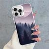 Forest Landscape Phone Case For IPhone 16 15 14 13 12 11 Pro Max X XR XSMAX 8 7 Plus Matte Shockproof Back Cover