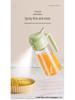 Dual-Use Automatic Oil Dispenser: Leak-Proof Glass Bottle for Spraying and Pouring, Large Capacity