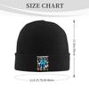 6 7 Italian Brainrot Six Seven Meme Birthday Beanie Hats  Bonnet Hats Female Male Street Kpop Knitted Hat Autumn Elastic Caps