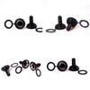 10Pcs 12Mm Dia Toggle Switch Waterproof Rubber Cover Cap Waterproof Boot Cap