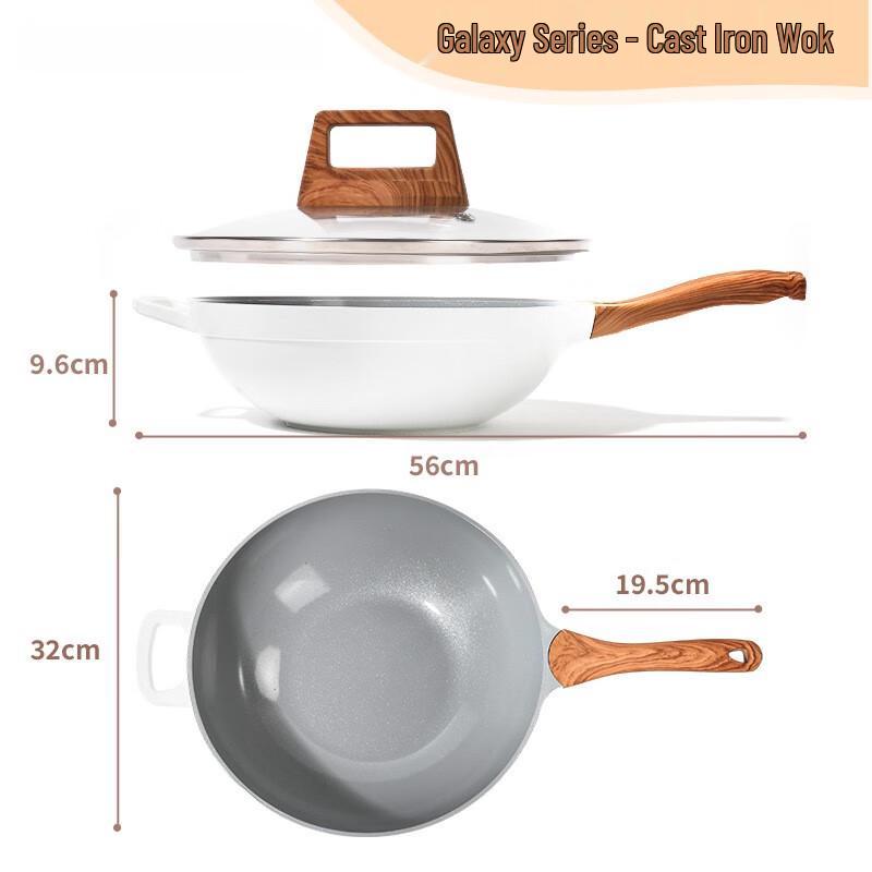 Zhi Shi Ceramic Non-stick Wok
