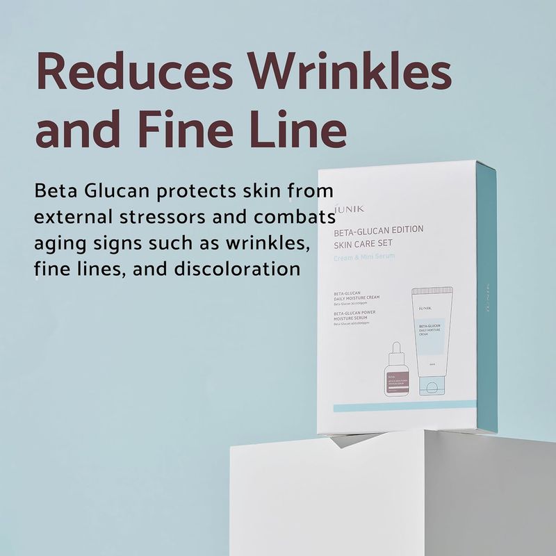 [iUNIK] Beta Glucan Edition Skin Care Set