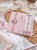 Cute Pink Photocard Holder Card Collect Book Life 4 Cuts Bookmarks Idol Photo Album Kpop Binder