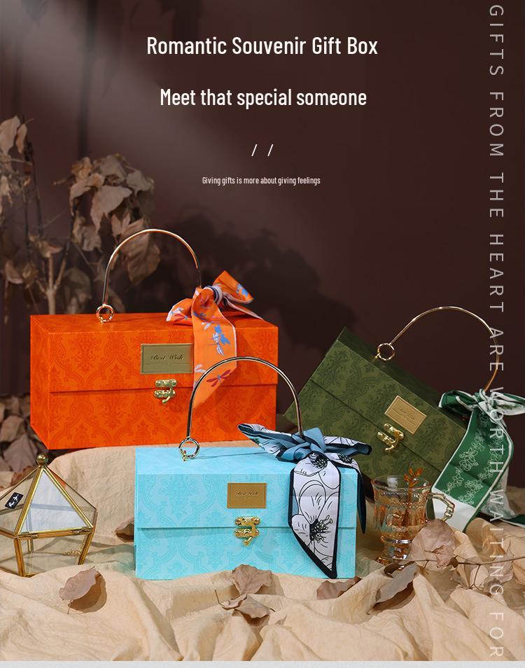 Exquisite High-End Kreative Geburtstags-Souvenir-Geschenkbox