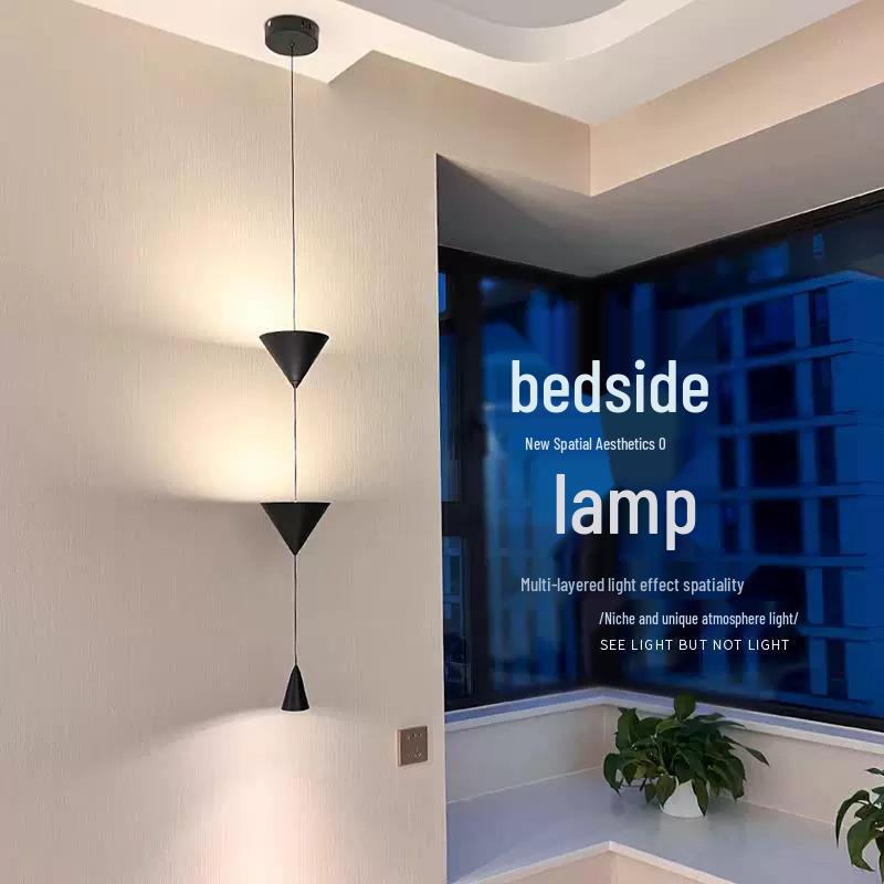 Creative Minimalist Hourglass Floor Lamp: Living Room, Bedroom Bedside, Wall Decoration, Ambient Light, Small Pendant Light