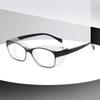 Non-polarized Fashion High Definition Anti-Blue Light Sunglasses Men Women Windproof Sand Protection Anti-Splash Cycling Protective Eyeglasses