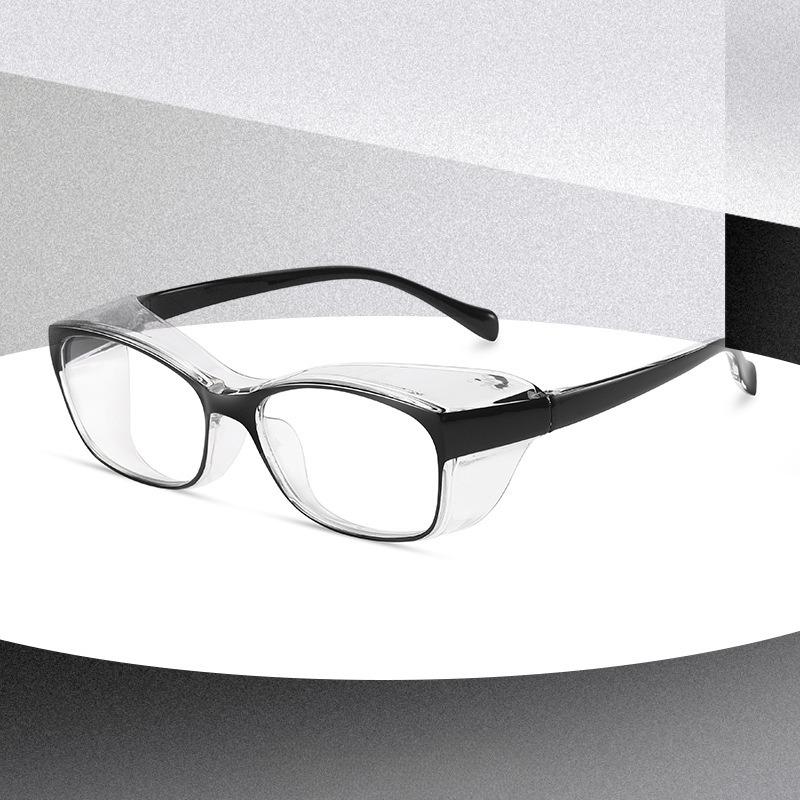 Non-polarized Fashion High Definition Anti-Blue Light Sunglasses Men Women Windproof Sand Protection Anti-Splash Cycling Protective Eyeglasses