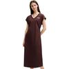 Fila Heritage V-Neck Fashion Versatile Sleeveless Dress Women Dresses Cherry-Red F11W528303F-WI