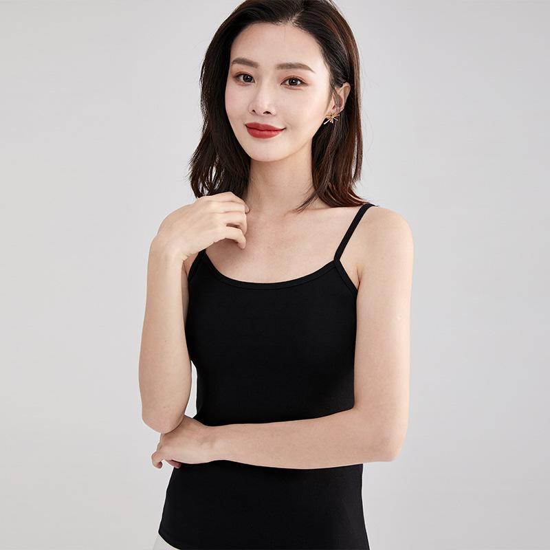 Camisole Women's Fashion Bottoming Summer Versatile Slim Short Style Beautiful Back
