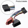 Car Radio ISO Adapter Din Connector Pin Cable Pin Car Radio ISO Adapter