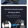 Cross-border Bluetooth Gaming Headset with Detachable Microphone, 2.4G Noise-Cancelling for PC and Phone