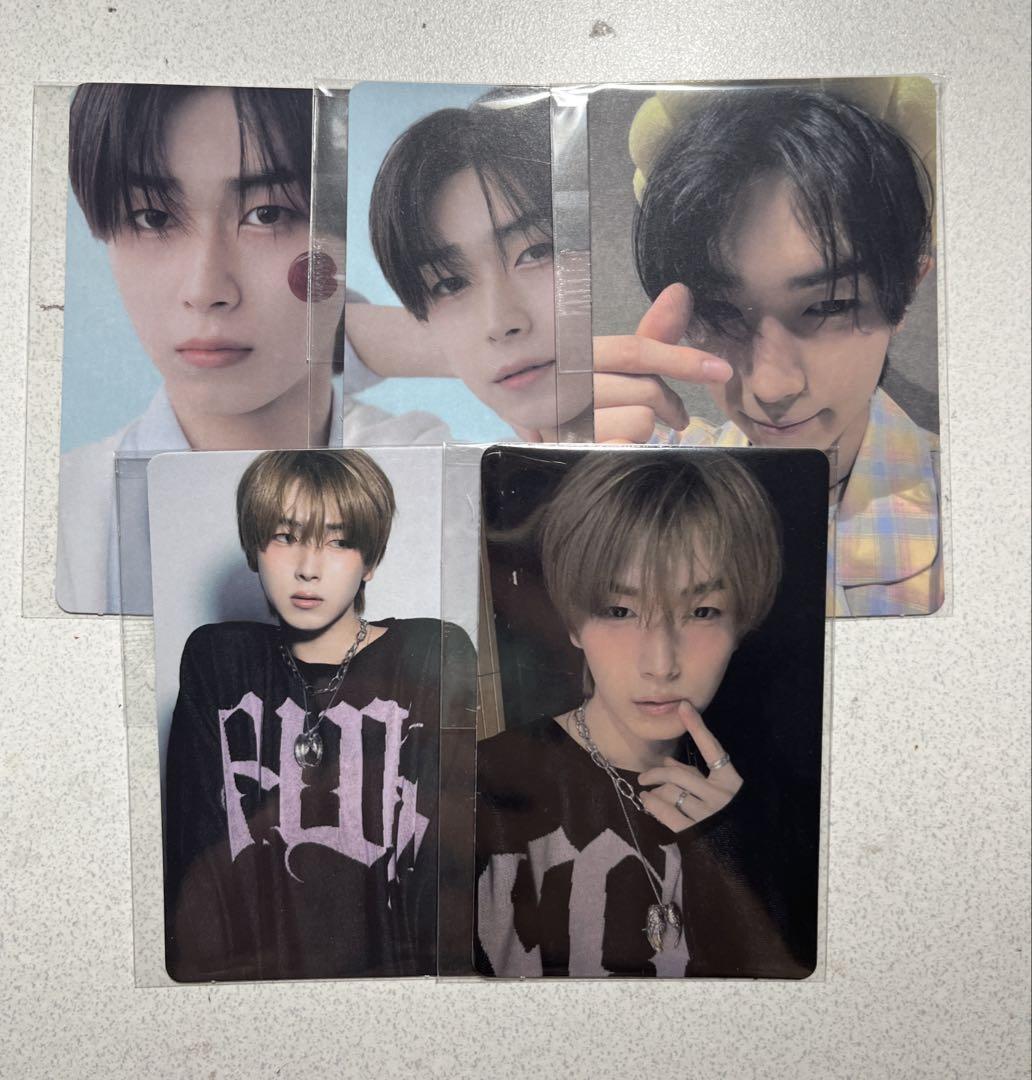 

[USED] BOYPLASTIC 2 Korea Archive Exhibition Sen Trading Cards 5 Types