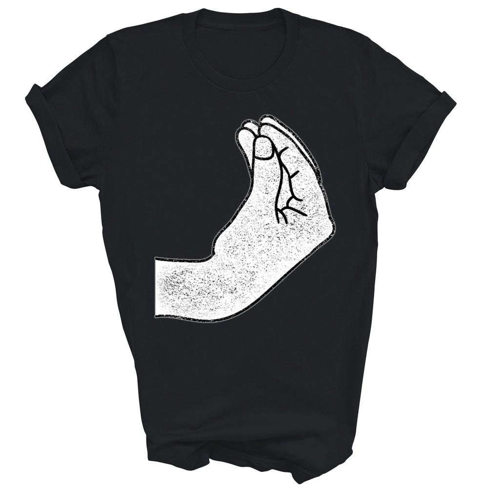 

Italian Gesture Funny Italian Unisex Shirt Gift L
