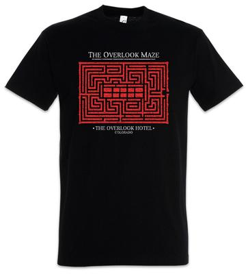 La Maglia Overlook Maze I Hotel Shining Simbolo Segno Logo Jack