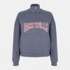 Jack Wills Womens/Ladies Varsity Quarter Zip Sweatshirt