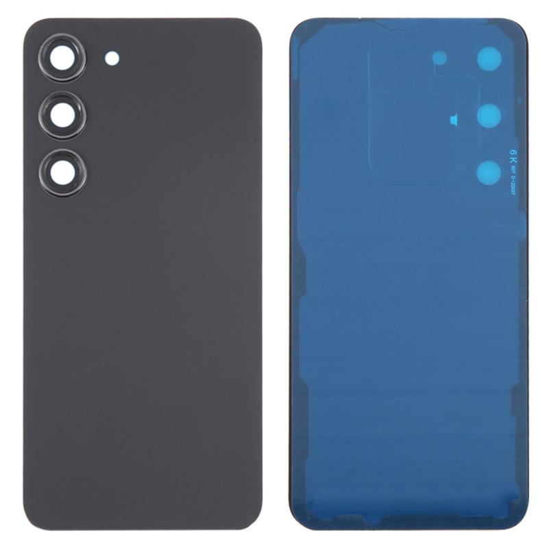 For Samsung Galaxy S23 S911 Battery Housing with Adhesive Sticker+Camera Lens Cover