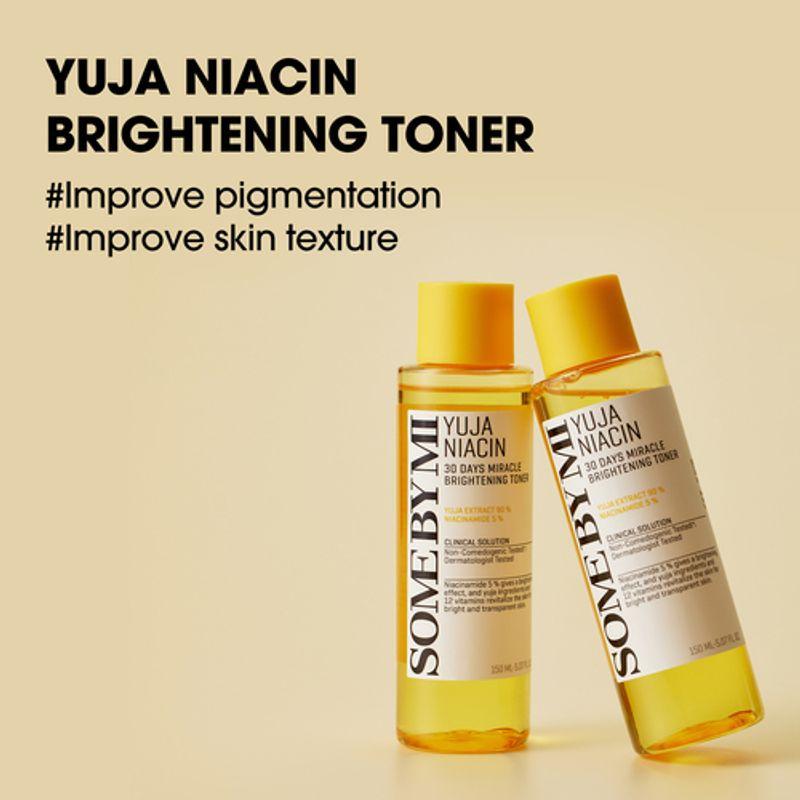 SOME BY MI *renewal* Yuja Niacin Brightening Toner 150ml