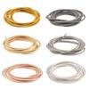 Memory Wire Circles Steel Wire Necklaces Bracelet Making Set Jewelry Components