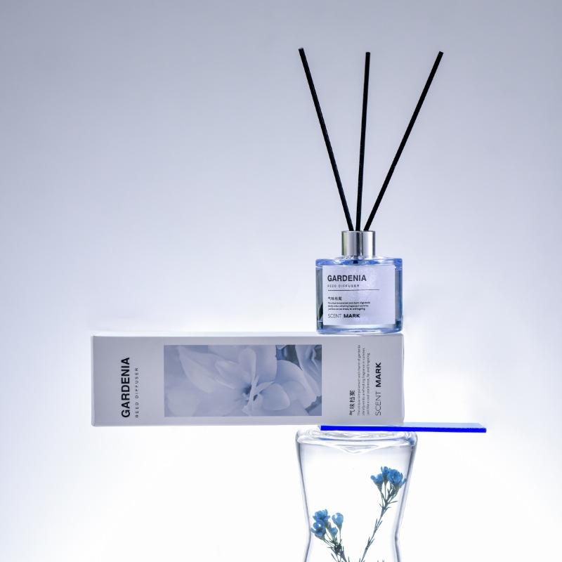 50ml Riet Diffuser Sets Roos Lavendel Jasmijn Essentiële Olie met Uitbreidende Stok Hotel Huis Aromatherapie Luchtverfrisser Geur