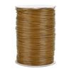 160m Wax Line   Environmentally Friendly Hand Woven Rope Necklace Cotton Thrd 1mm(Black )