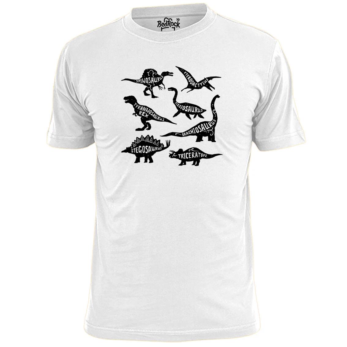 Mens Multiple Dinosaurs T shirt T Rex Jurassic Park XL