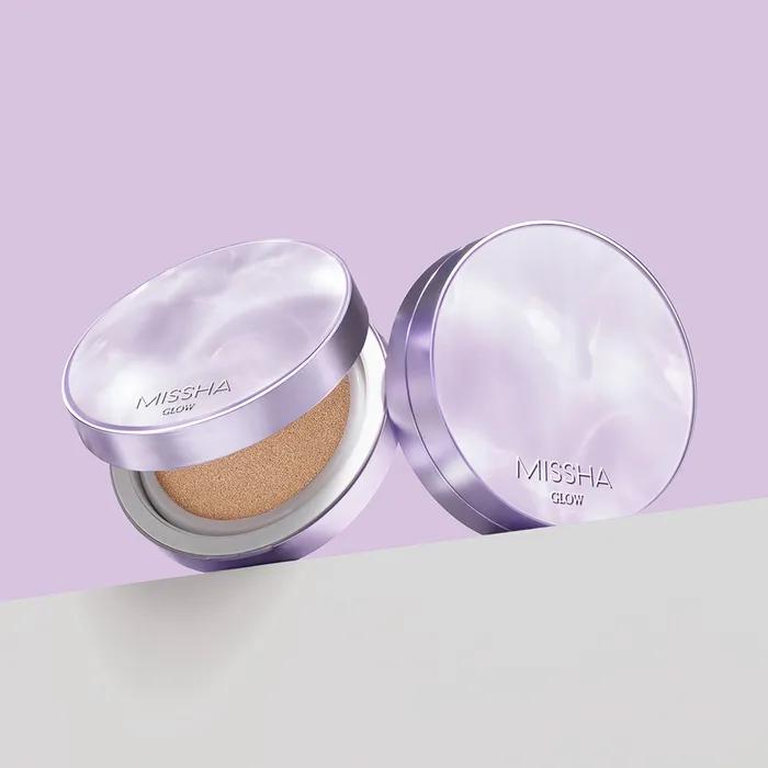 [MISHA] Glow Layering Fit Cushion 4 Types