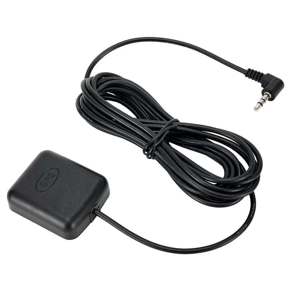 Módulo de sinal GPS para carro 3V-5V Sistema de reprodutor de mídia de streaming Módulo Auto Truck SUV Dash Cam Antena GPS externa Cotovelo de 3,5 mm