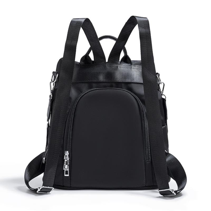 Apsauga nuo vagystės Mada Laisvalaikis Kelionės Atspari dilimui Kuprinė Moteriška Oksfordo audinio Gėlių siuvinėjimas Mokyklinė kuprinė Kuprinė mergaitėms