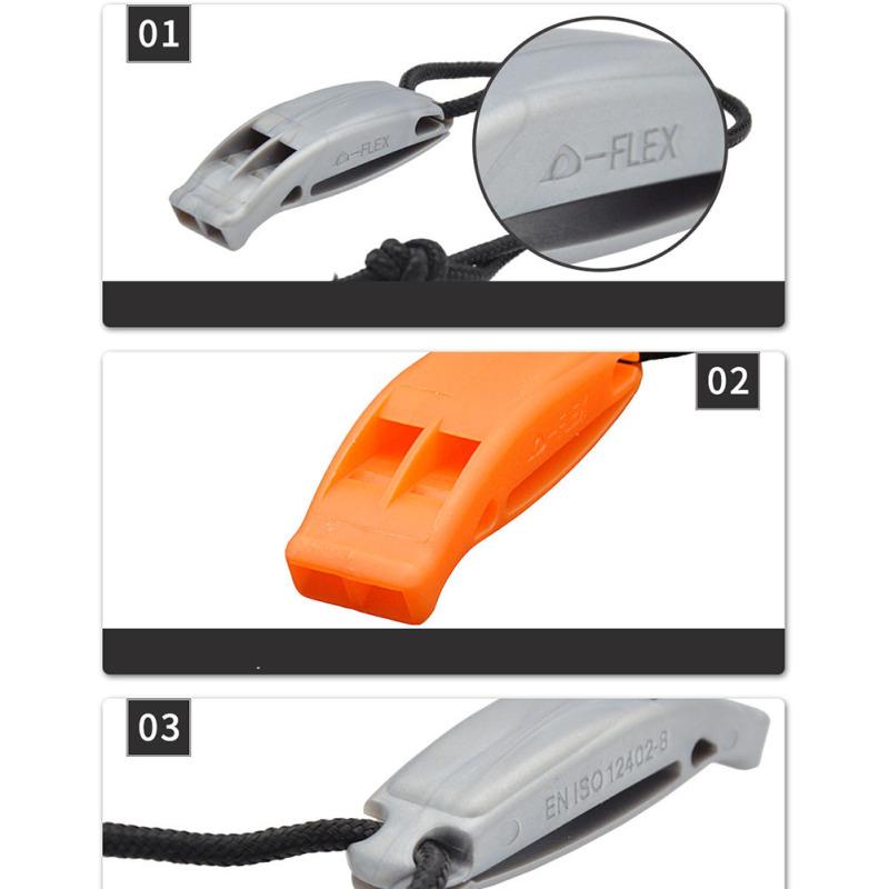 Scuba Diving Loud Survival Safety Emergency Rescue Whistle For Water Sports Diving Hiking Camping