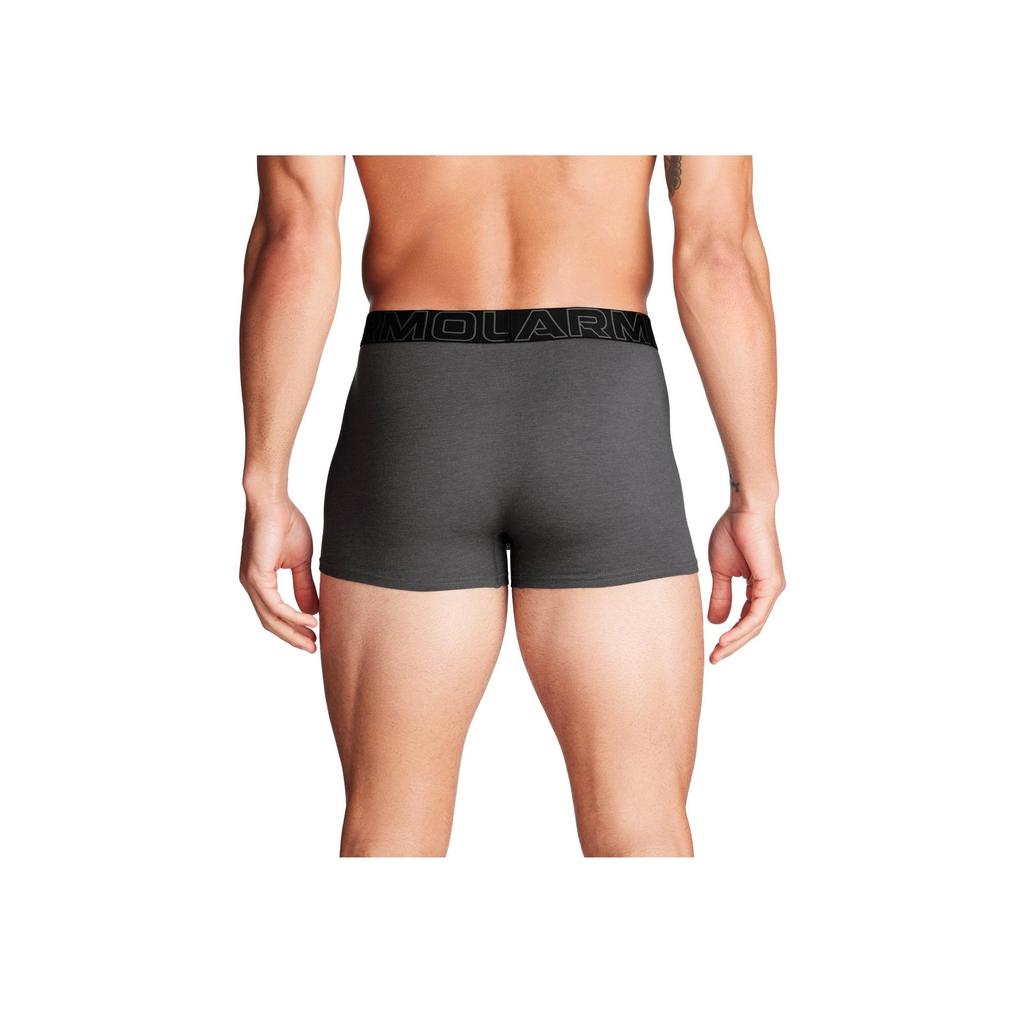 Under Armour Waist Logo Slim Fit Boxer Briefs 3 Pack Men underwear 1387427-025