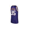 Nike Dri-Fit NBA Swingman Jersey 2023/24 Season V-Neck Pullover Sleeveless Kids Basketball Jersey Kids Tops Orchid-Purple HF5974-566