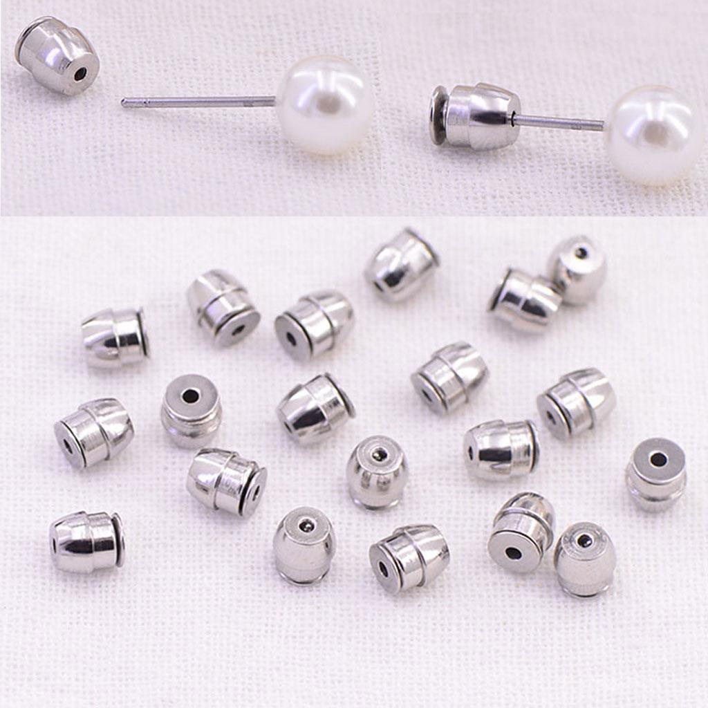 Safety Earring Backs Replacements for Posts Earring Backings Earring Posts