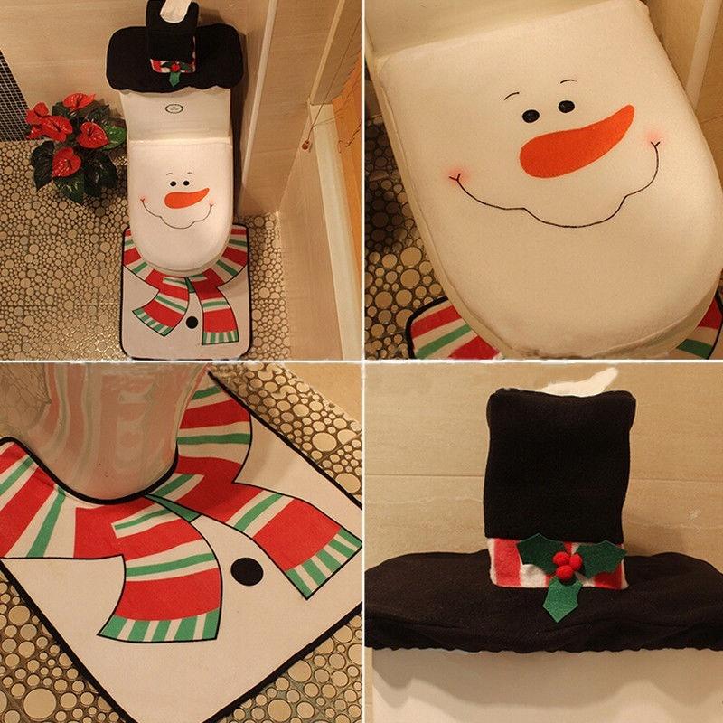 Podložka na podlahu koupelna kreativní ozdoba na převlečení toaletní sady