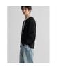 8seconds Fine Touch Round Neck Cardigan Black