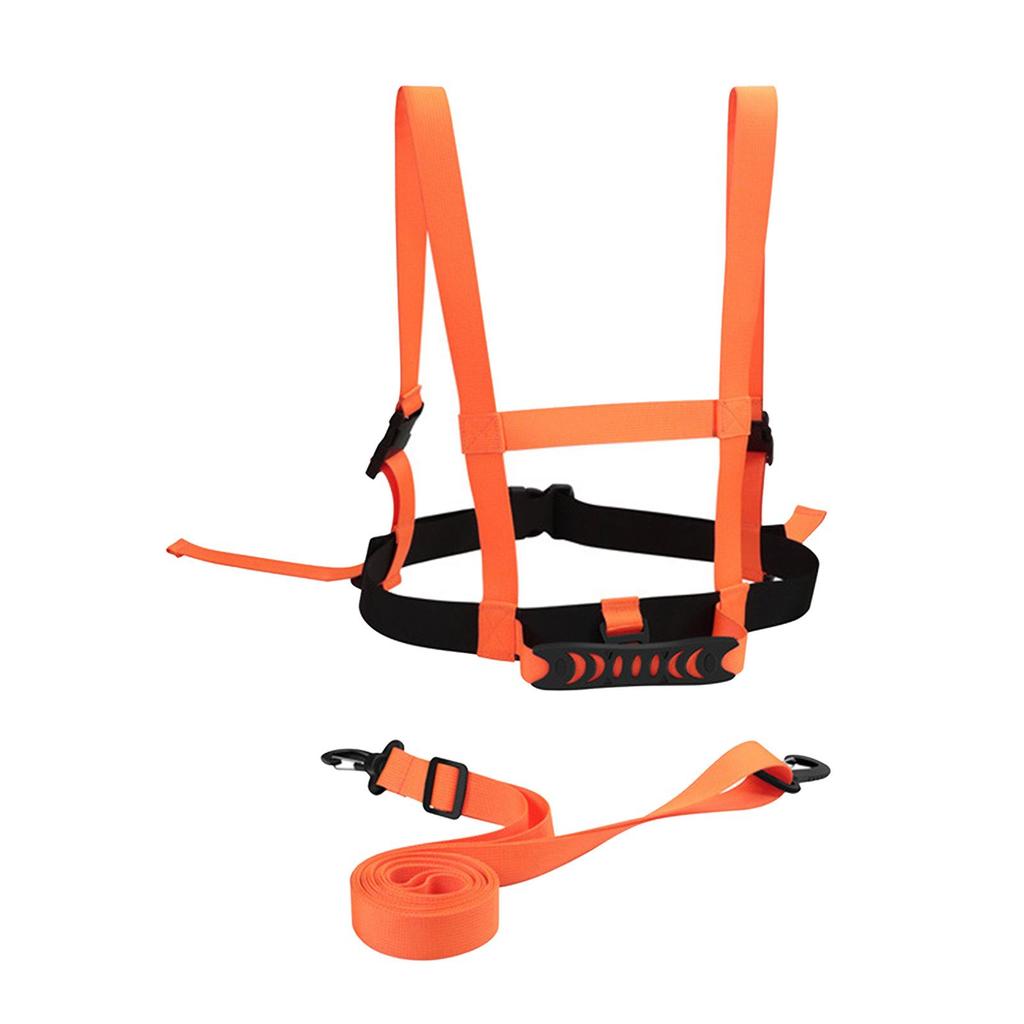 Children's ski harness for training snowboards Safety shoulder straps Speed