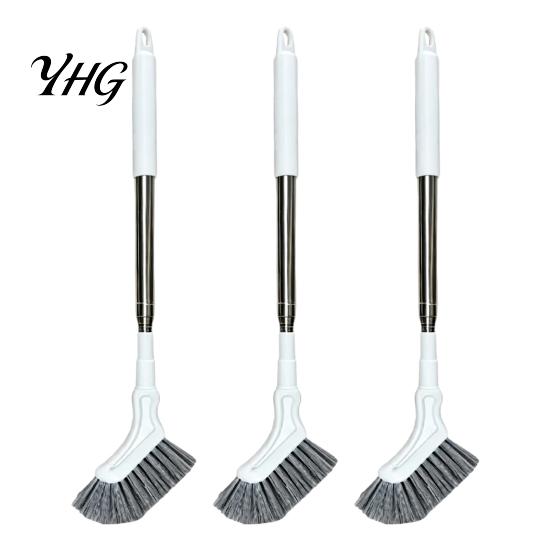 Narrow Crevice Brush 1/2/3/4/5Pcs Telescopic Floor Cleaning Brush, Extendable Long Handle Scrub Corner Grout Tool for Toilets, Crevice, Grout,