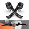 NICECNC For Husqvarna TE 300 250 FE 350 450 501 2022-2024 Shorty Clutch Lever Brake Lever For GasGas EC 300 EC 250 2021-2025