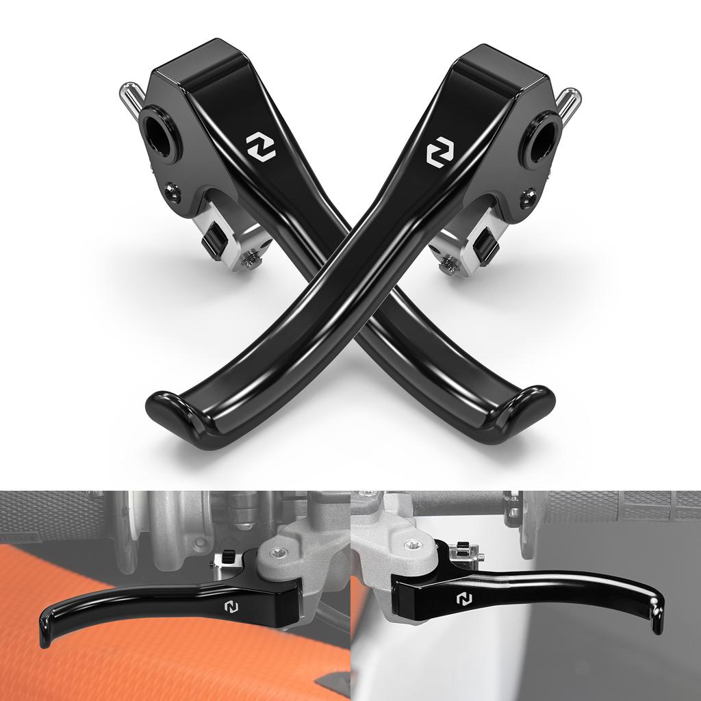NICECNC For Husqvarna TE 300 250 FE 350 450 501 2022-2024 Shorty Clutch Lever Brake Lever For GasGas EC 300 EC 250 2021-2025
