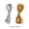 Rope Strands Braided Hair Rope Dirty Braid Girl DIY Ponytail 5M Braiding Hair Strings