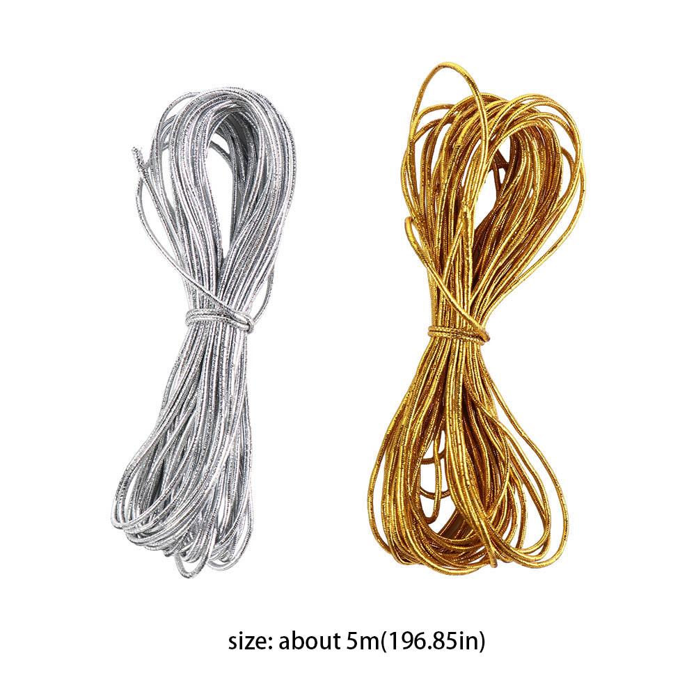 Rope Strands Braided Hair Rope Dirty Braid Girl DIY Ponytail 5M Braiding Hair Strings