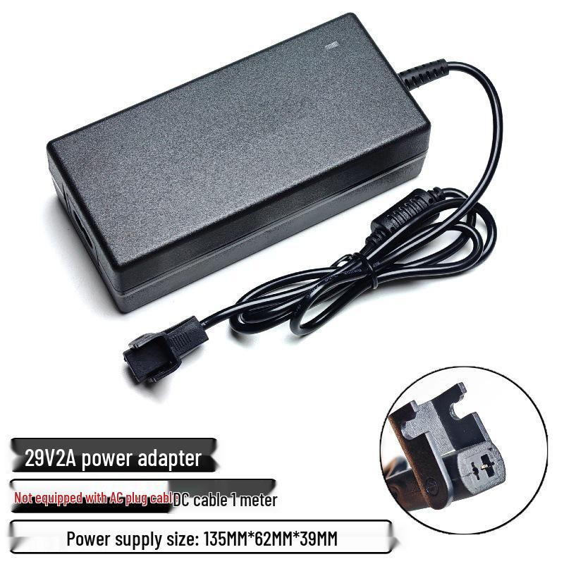 29V 2A Power Adapter for Electric Sofa Massage Chair – Linear Actuator Charger, 58W Desktop Power Supply.