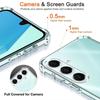 Shockproof Airbag Phone Case For Samsung A16 4G 5G A165F A166B Case Clear Soft Silicone Bumper Cover Samsung Galaxy A16 Funda