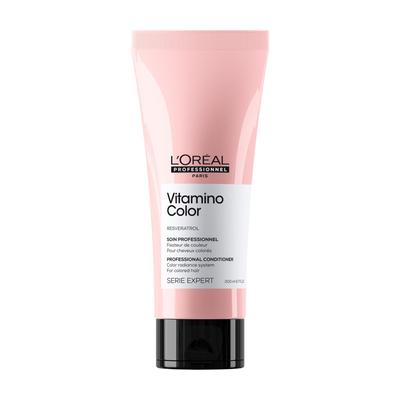 Professionnel Vitaminocolor Conditioner 200ml Hair Treatment Color Care Light Finish L'Oréal