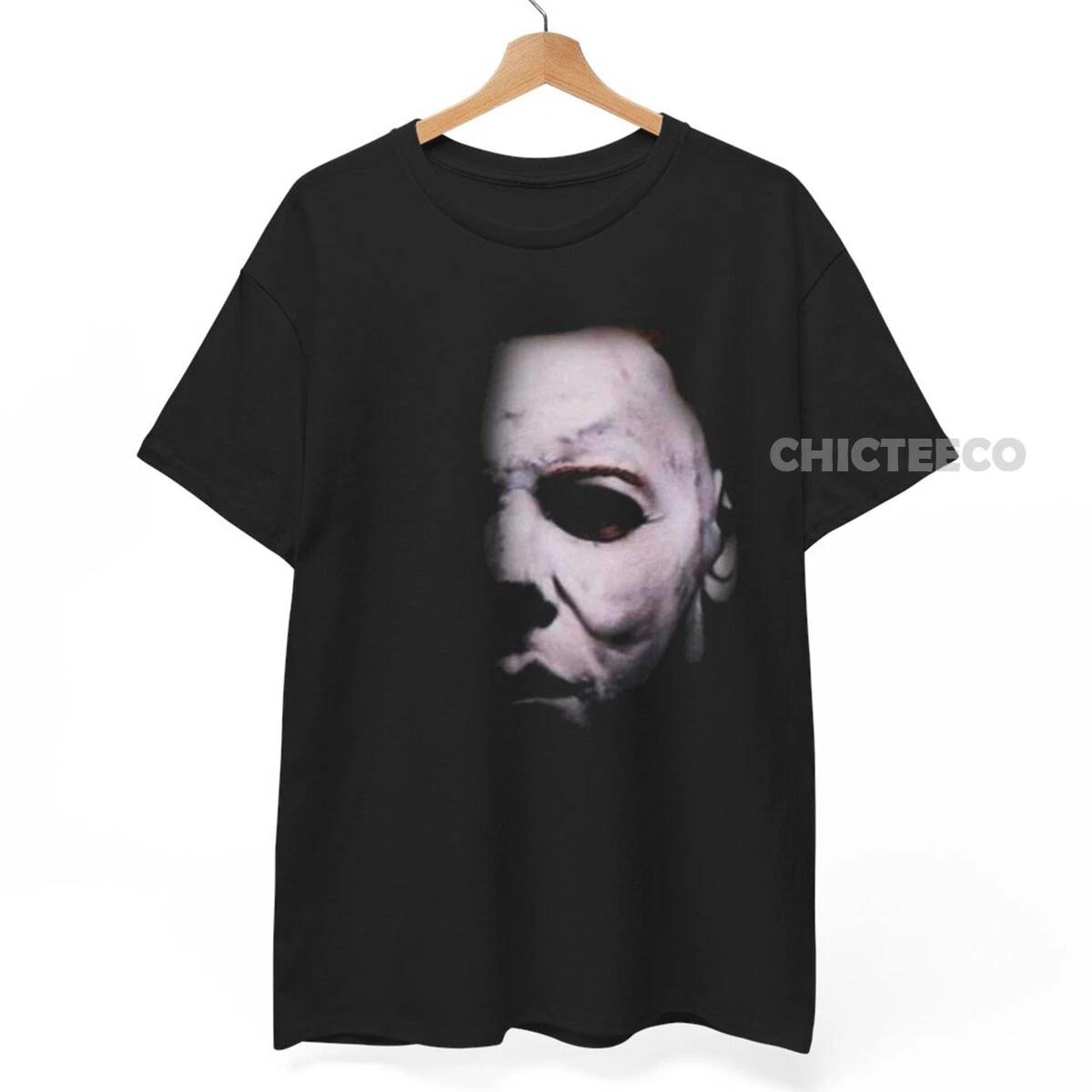 Michael Myers Halloween T-shirt, horror Slasher movie halloween Tee, Unisex Tee XL