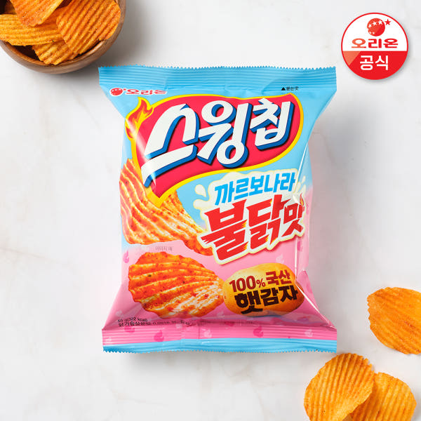 Swingchip Carbonara Buldak Flavor 55G X